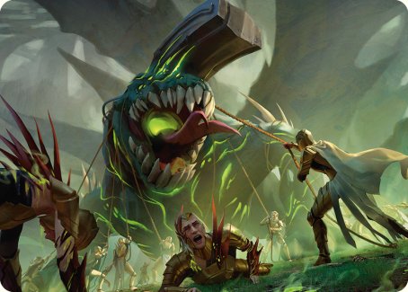 Noxious Assault Art Card [Phyrexia: All Will Be One Art Series] | Game Master's Emporium (The New GME)