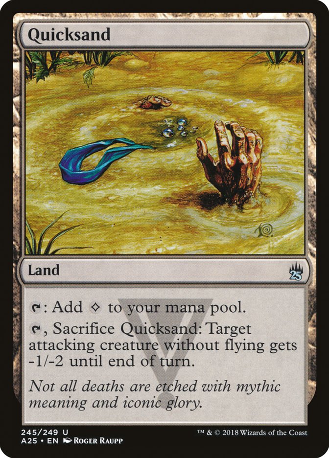 Quicksand [Masters 25] | Game Master's Emporium (The New GME)