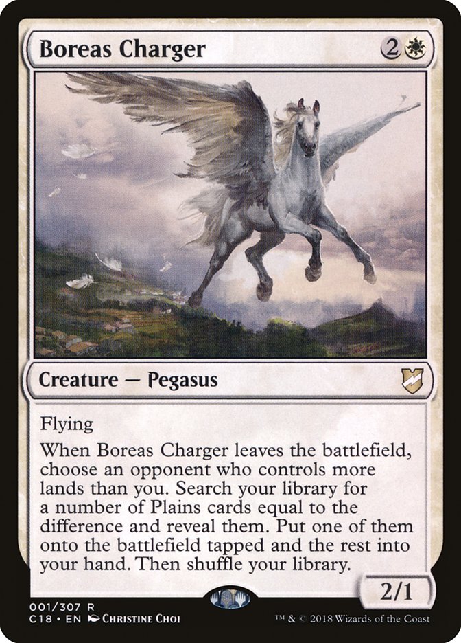 Boreas Charger [Commander 2018] | Game Master's Emporium (The New GME)