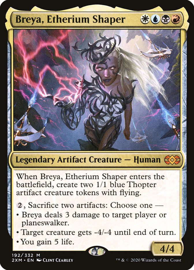 Breya, Etherium Shaper [Double Masters] | Game Master's Emporium (The New GME)