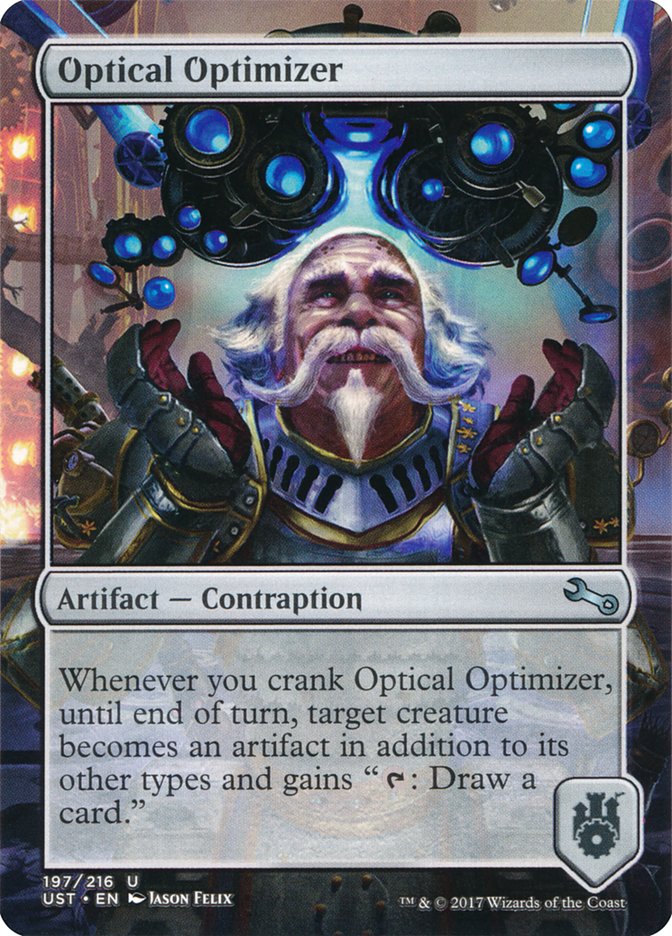 Optical Optimizer [Unstable] | Game Master's Emporium (The New GME)
