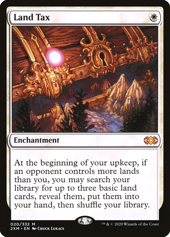 Land Tax [Double Masters] | Game Master's Emporium (The New GME)