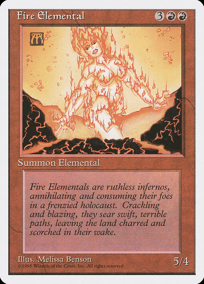 Fire Elemental [Fourth Edition] | Game Master's Emporium (The New GME)