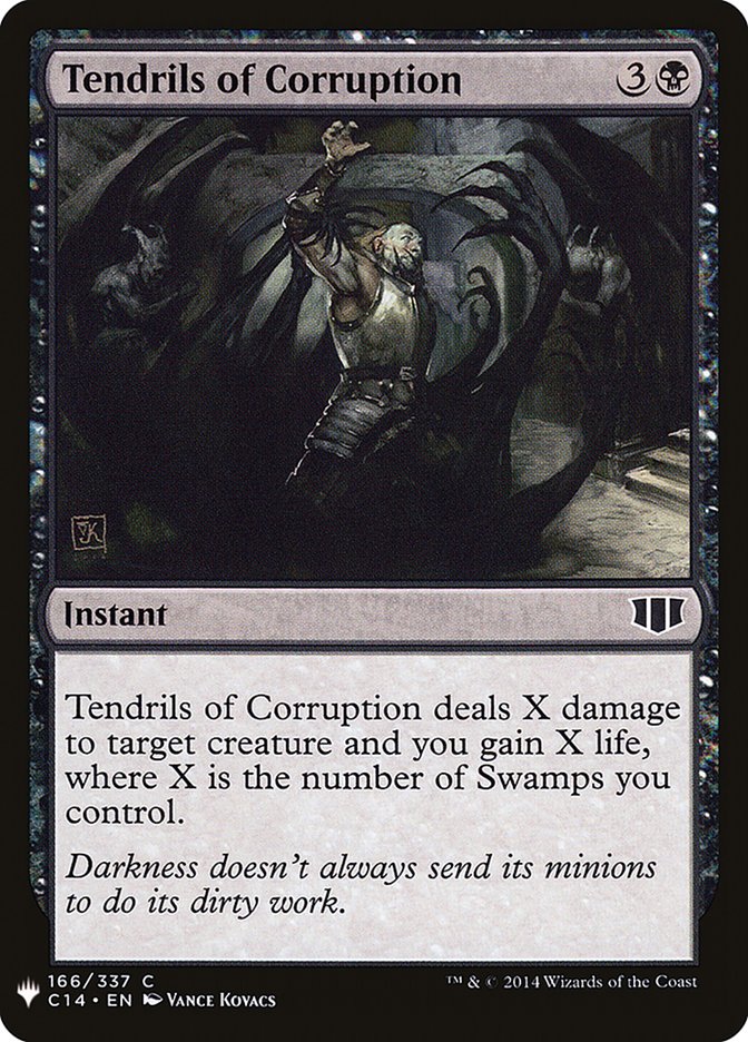 Tendrils of Corruption [Mystery Booster] | Game Master's Emporium (The New GME)