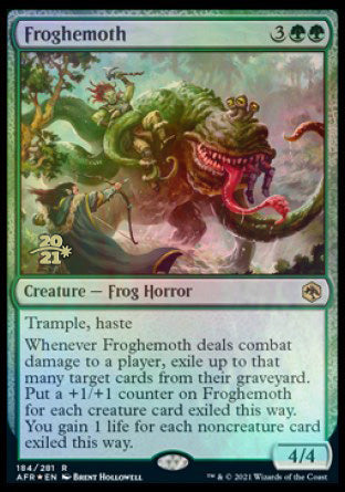 Froghemoth [Dungeons & Dragons: Adventures in the Forgotten Realms Prerelease Promos] | Game Master's Emporium (The New GME)