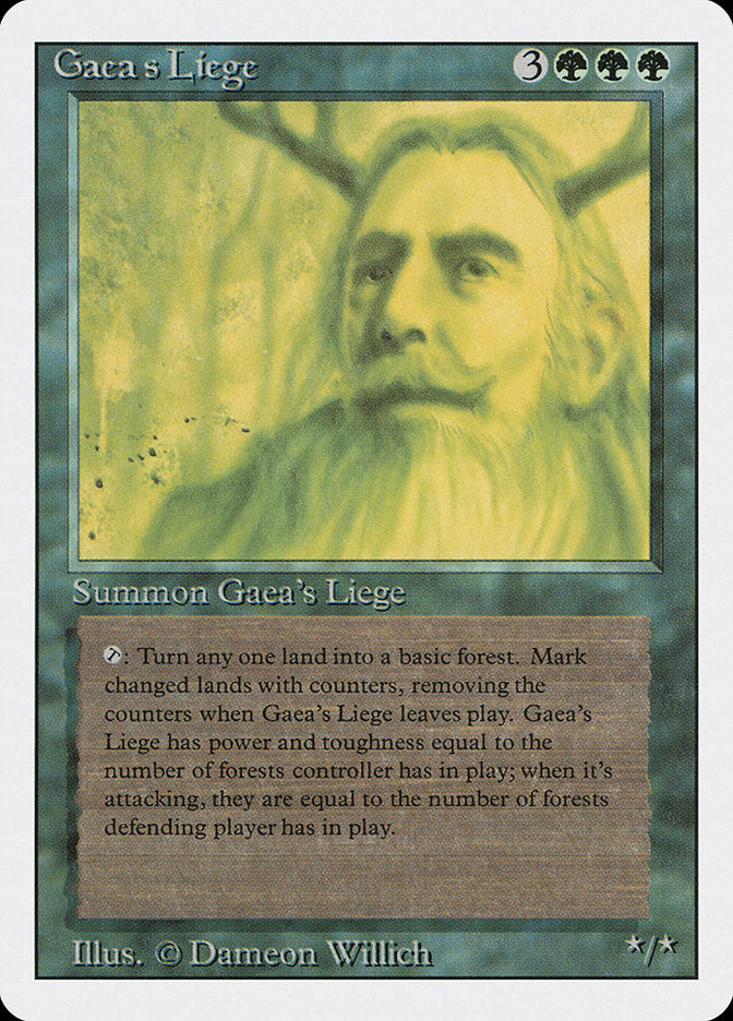 Gaea's Liege [Revised Edition] | Game Master's Emporium (The New GME)