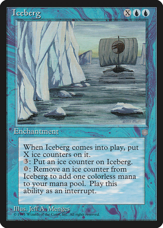 Iceberg [Ice Age] | Game Master's Emporium (The New GME)