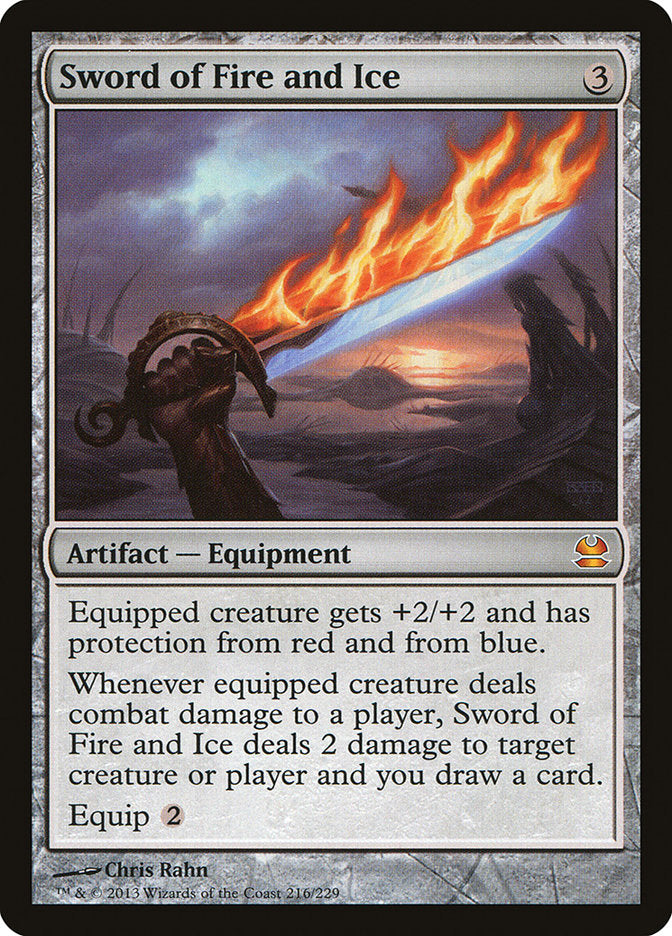 Sword of Fire and Ice [Modern Masters] | Game Master's Emporium (The New GME)