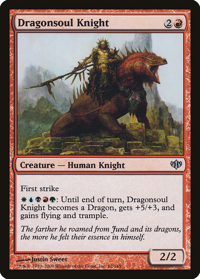 Dragonsoul Knight [Conflux] | Game Master's Emporium (The New GME)