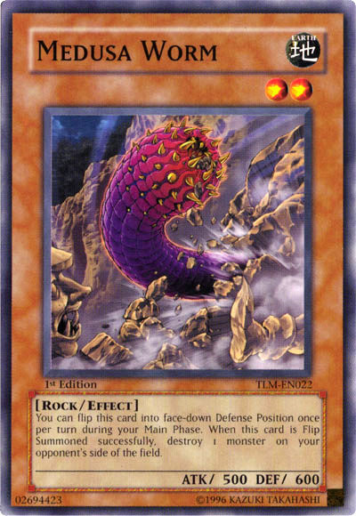 Medusa Worm [TLM-EN022] Common | Game Master's Emporium (The New GME)