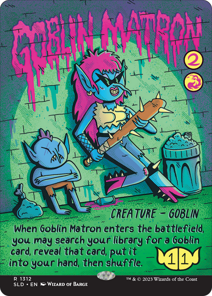 Goblin Matron (Rainbow Foil) [Secret Lair Drop Series] | Game Master's Emporium (The New GME)