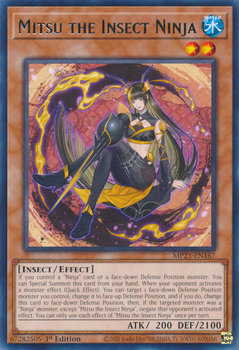 Mitsu the Insect Ninja [MP23-EN167] Rare | Game Master's Emporium (The New GME)