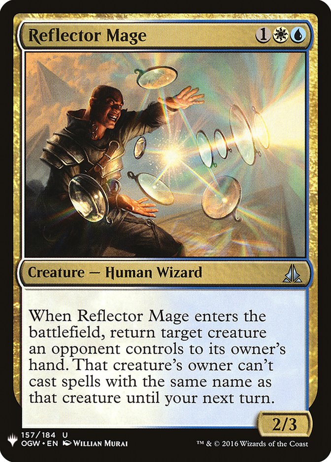 Reflector Mage [Mystery Booster] | Game Master's Emporium (The New GME)