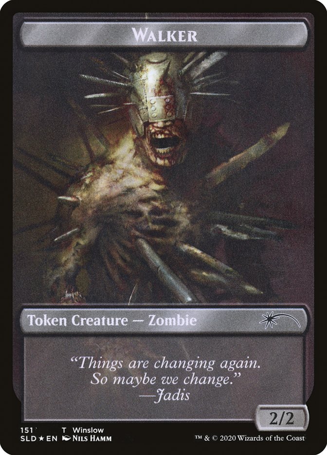 Walker Token (151) [Secret Lair Drop Series] | Game Master's Emporium (The New GME)