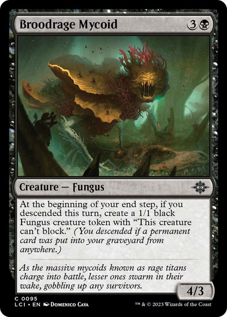 Broodrage Mycoid [The Lost Caverns of Ixalan] | Game Master's Emporium (The New GME)