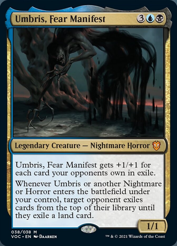 Umbris, Fear Manifest [Innistrad: Crimson Vow Commander] | Game Master's Emporium (The New GME)