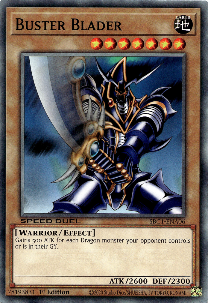 Buster Blader [SBC1-ENA06] Common | Game Master's Emporium (The New GME)