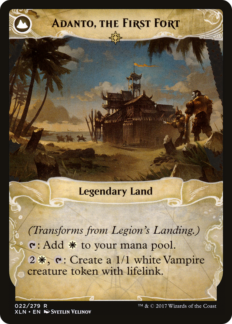 Legion's Landing // Adanto, the First Fort [Secret Lair: From Cute to Brute] | Game Master's Emporium (The New GME)