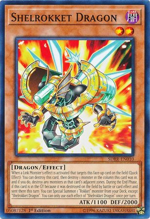Shelrokket Dragon [SDRR-EN010] Common | Game Master's Emporium (The New GME)
