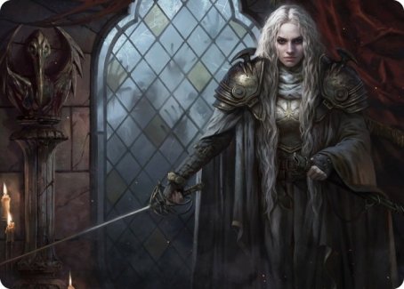 Thalia, Guardian of Thraben Art Card [Innistrad: Crimson Vow Art Series] | Game Master's Emporium (The New GME)