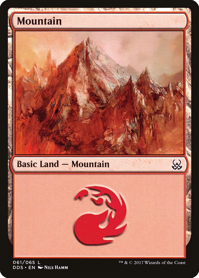 Mountain (61) [Duel Decks: Mind vs. Might] | Game Master's Emporium (The New GME)