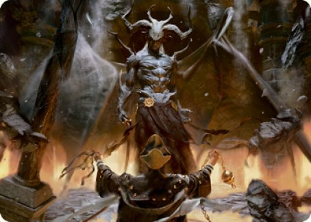 Ormendahl, the Corrupter Art Card [Innistrad: Midnight Hunt Art Series] | Game Master's Emporium (The New GME)