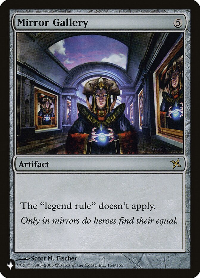Mirror Gallery [The List] | Game Master's Emporium (The New GME)