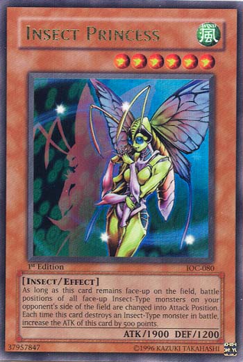 Insect Princess [IOC-080] Ultra Rare | Game Master's Emporium (The New GME)