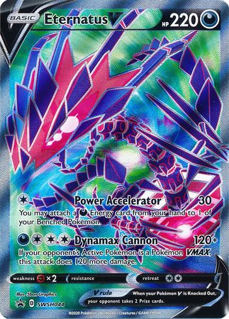 Eternatus V (SWSH044) [Sword & Shield: Black Star Promos] | Game Master's Emporium (The New GME)