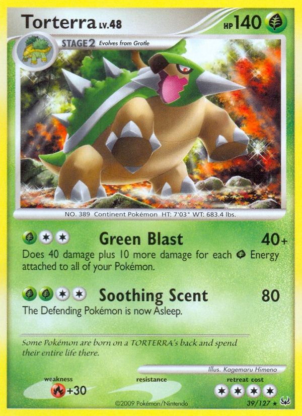 Torterra (39/127) [Platinum: Base Set] | Game Master's Emporium (The New GME)