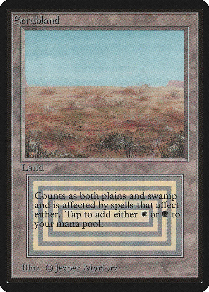 Scrubland [Beta Edition] | Game Master's Emporium (The New GME)