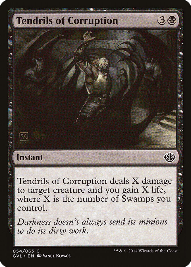 Tendrils of Corruption (Garruk vs. Liliana) [Duel Decks Anthology] | Game Master's Emporium (The New GME)