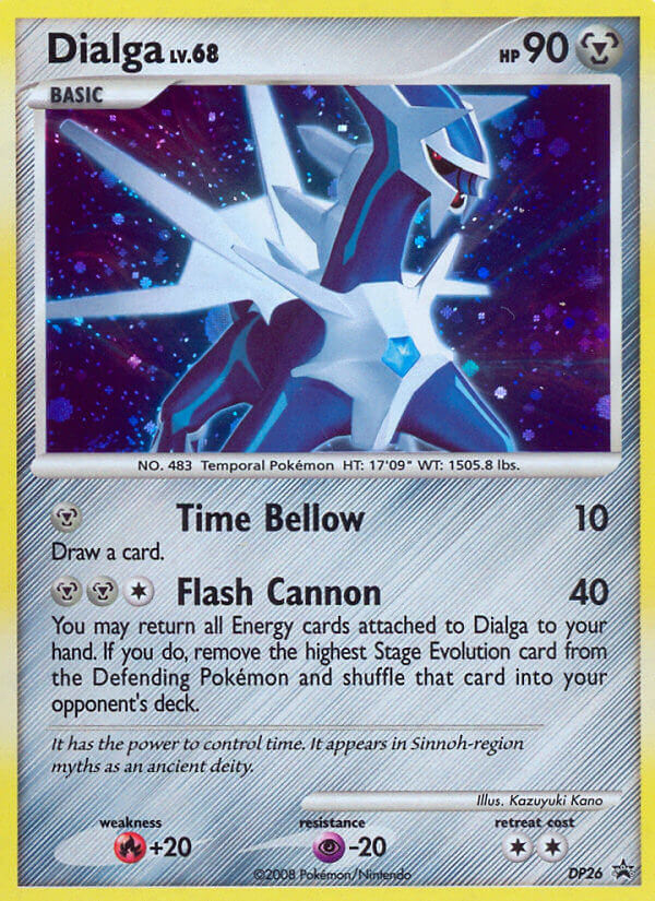 Dialga (DP26) [Diamond & Pearl: Black Star Promos] | Game Master's Emporium (The New GME)