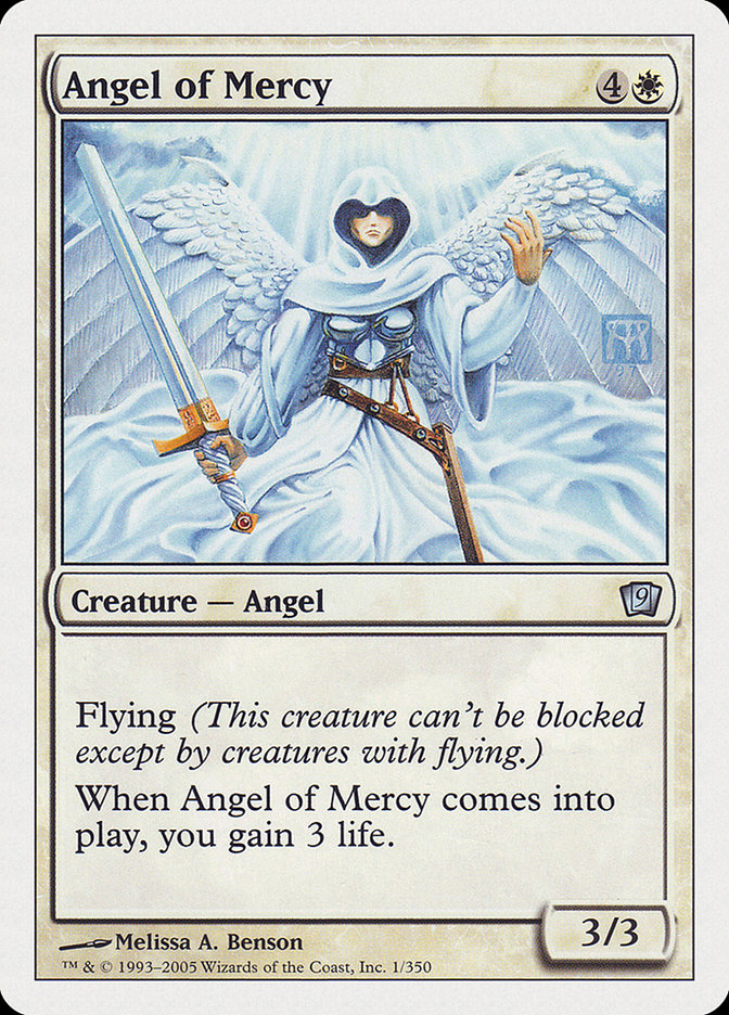 Angel of Mercy [Ninth Edition] | Game Master's Emporium (The New GME)