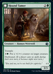 Hound Tamer // Untamed Pup [Innistrad: Midnight Hunt] | Game Master's Emporium (The New GME)