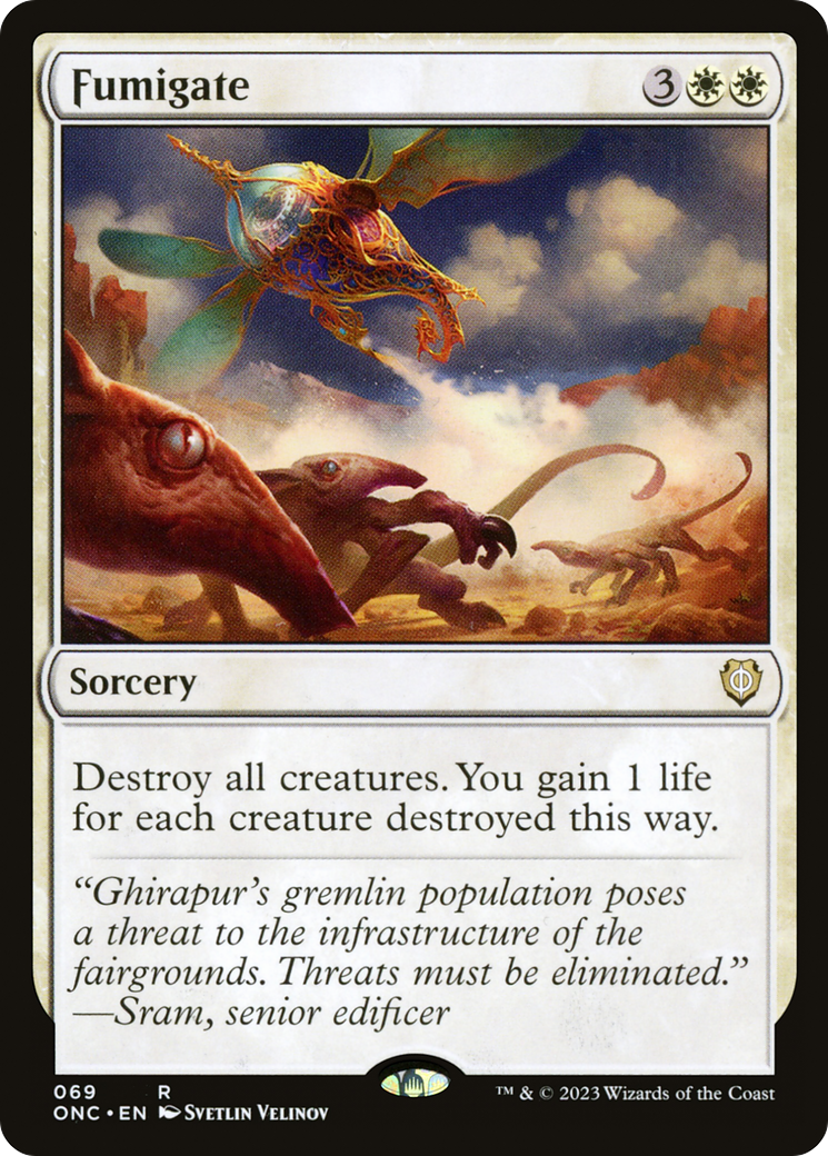 Fumigate [Phyrexia: All Will Be One Commander] | Game Master's Emporium (The New GME)