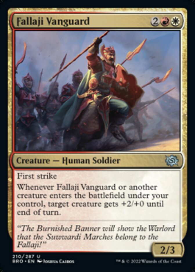 Fallaji Vanguard [The Brothers' War] | Game Master's Emporium (The New GME)