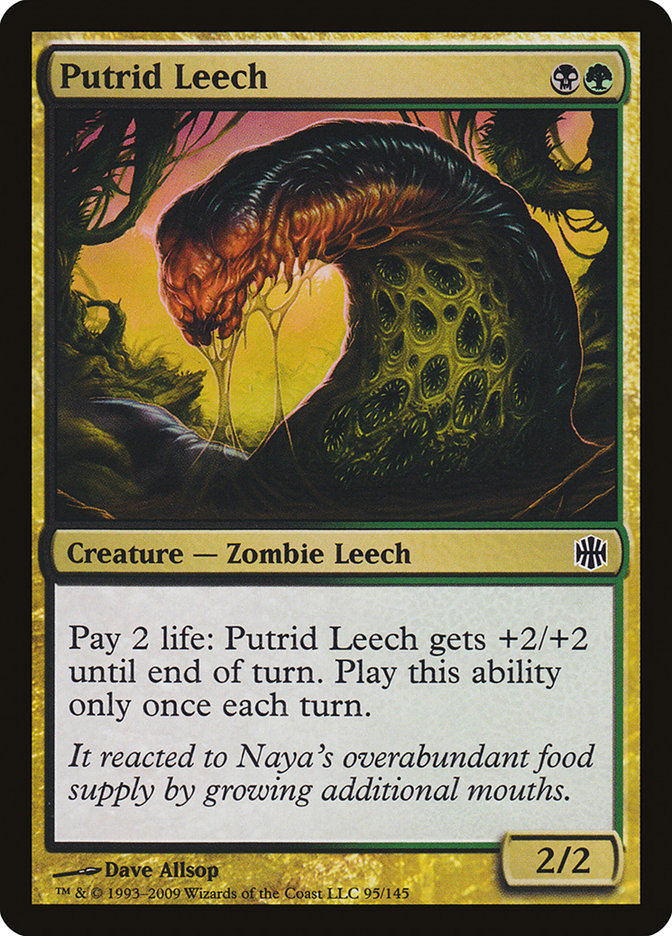 Putrid Leech [Alara Reborn] | Game Master's Emporium (The New GME)