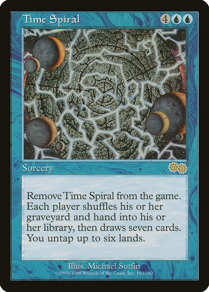 Time Spiral [Urza's Saga] | Game Master's Emporium (The New GME)