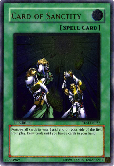 Card of Sanctity [TLM-EN037] Ultimate Rare | Game Master's Emporium (The New GME)