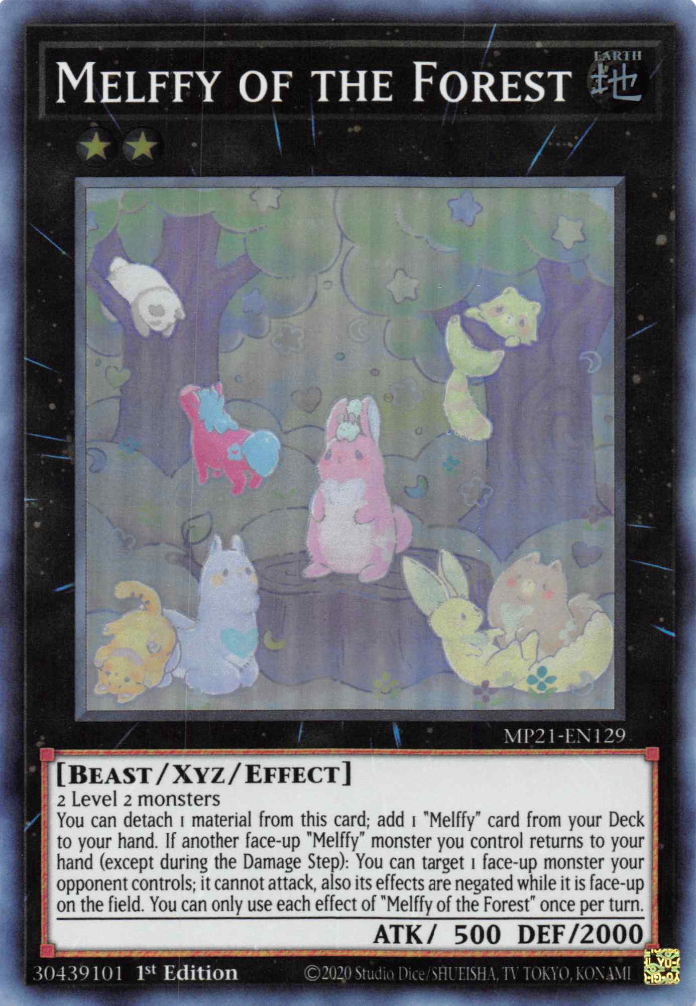 Melffy of the Forest [MP21-EN129] Super Rare | Game Master's Emporium (The New GME)