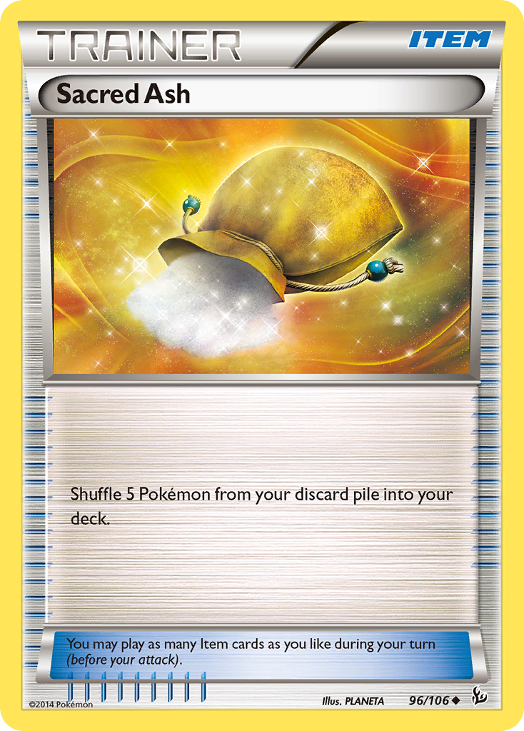 Sacred Ash (96/106) [XY: Flashfire] | Game Master's Emporium (The New GME)