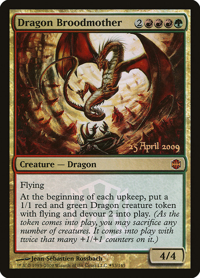 Dragon Broodmother [Alara Reborn Promos] | Game Master's Emporium (The New GME)