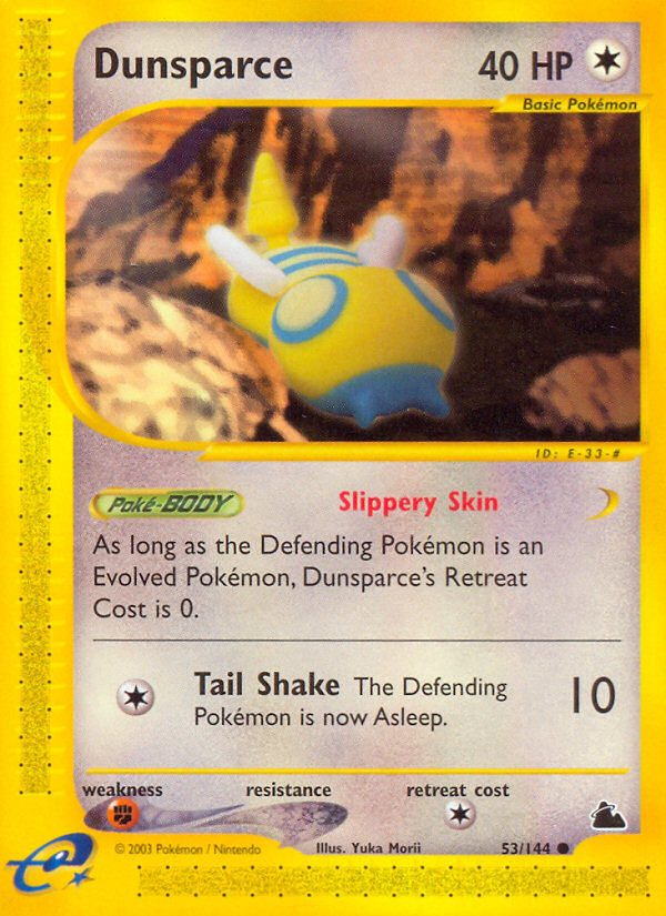 Dunsparce (53/144) [Skyridge] | Game Master's Emporium (The New GME)