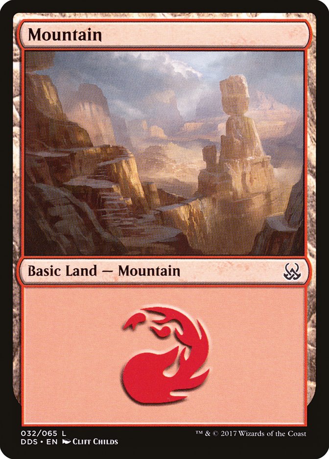 Mountain (32) [Duel Decks: Mind vs. Might] | Game Master's Emporium (The New GME)