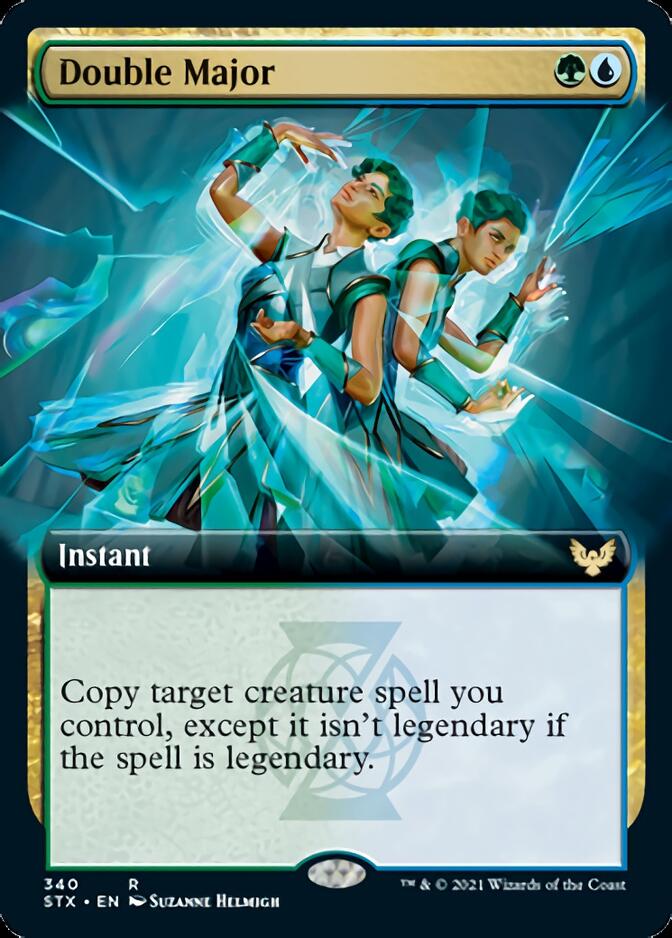 Double Major (Extended Art) [Strixhaven: School of Mages] | Game Master's Emporium (The New GME)