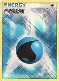 Water Energy (2009 Unnumbered POP Promo) [League & Championship Cards] | Game Master's Emporium (The New GME)