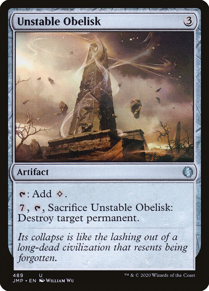 Unstable Obelisk [Jumpstart] | Game Master's Emporium (The New GME)