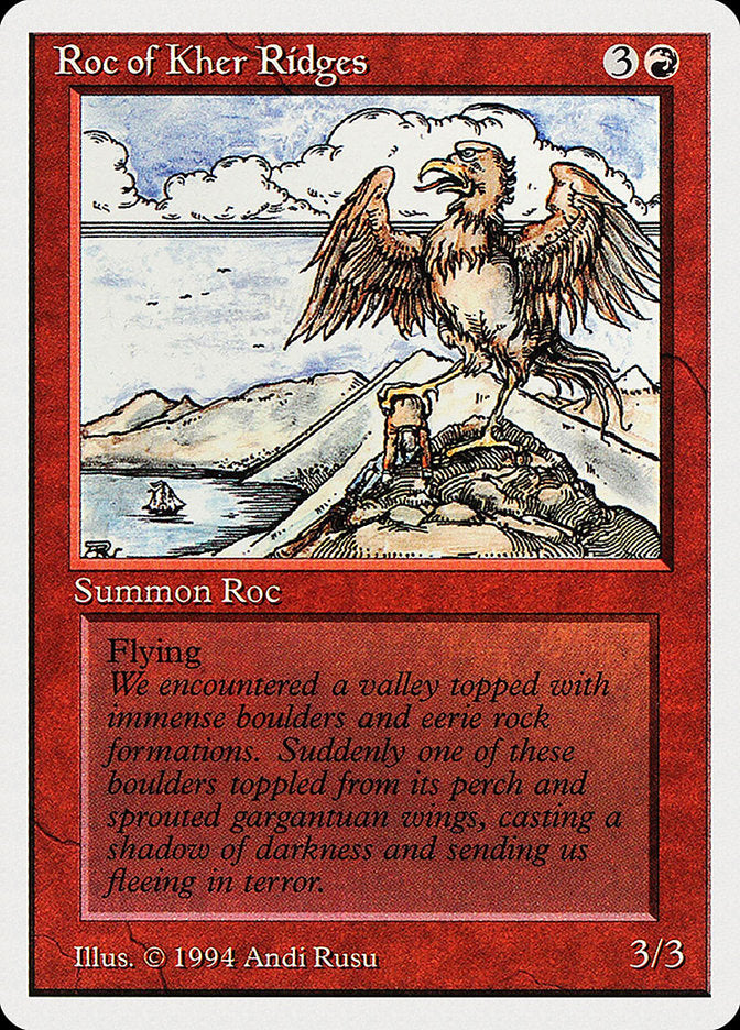 Roc of Kher Ridges [Summer Magic / Edgar] | Game Master's Emporium (The New GME)