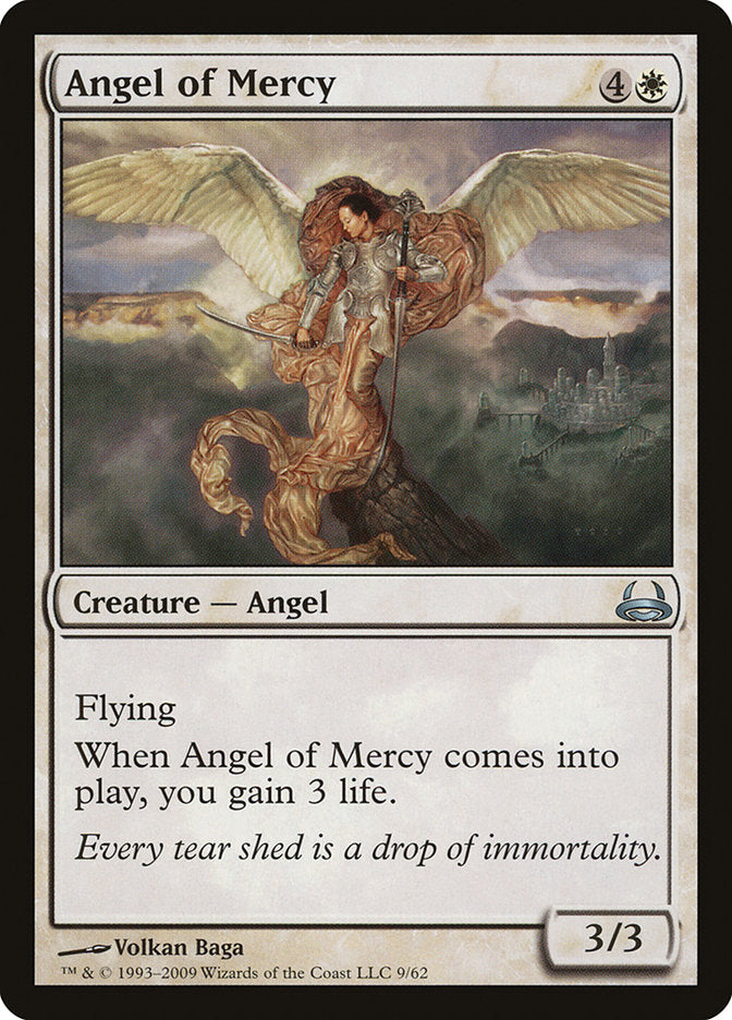 Angel of Mercy [Duel Decks: Divine vs. Demonic] | Game Master's Emporium (The New GME)
